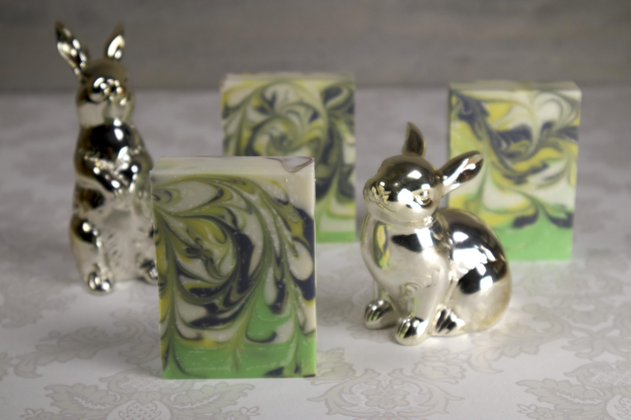 Easter Soaps Projects